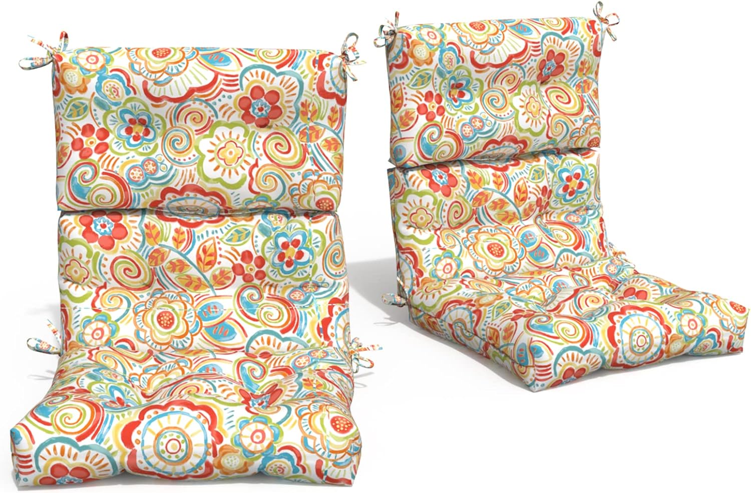 Melody Elephant Outdoor Rocking Chair Cushions, NonSkid