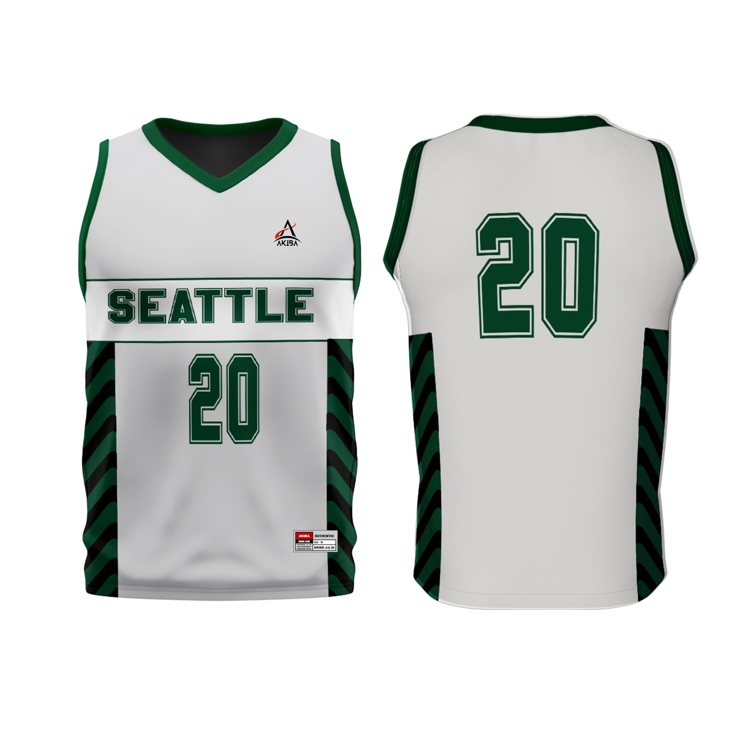 Sleeveless Print Basketball Jersey for Men/Women (44) Off White 1