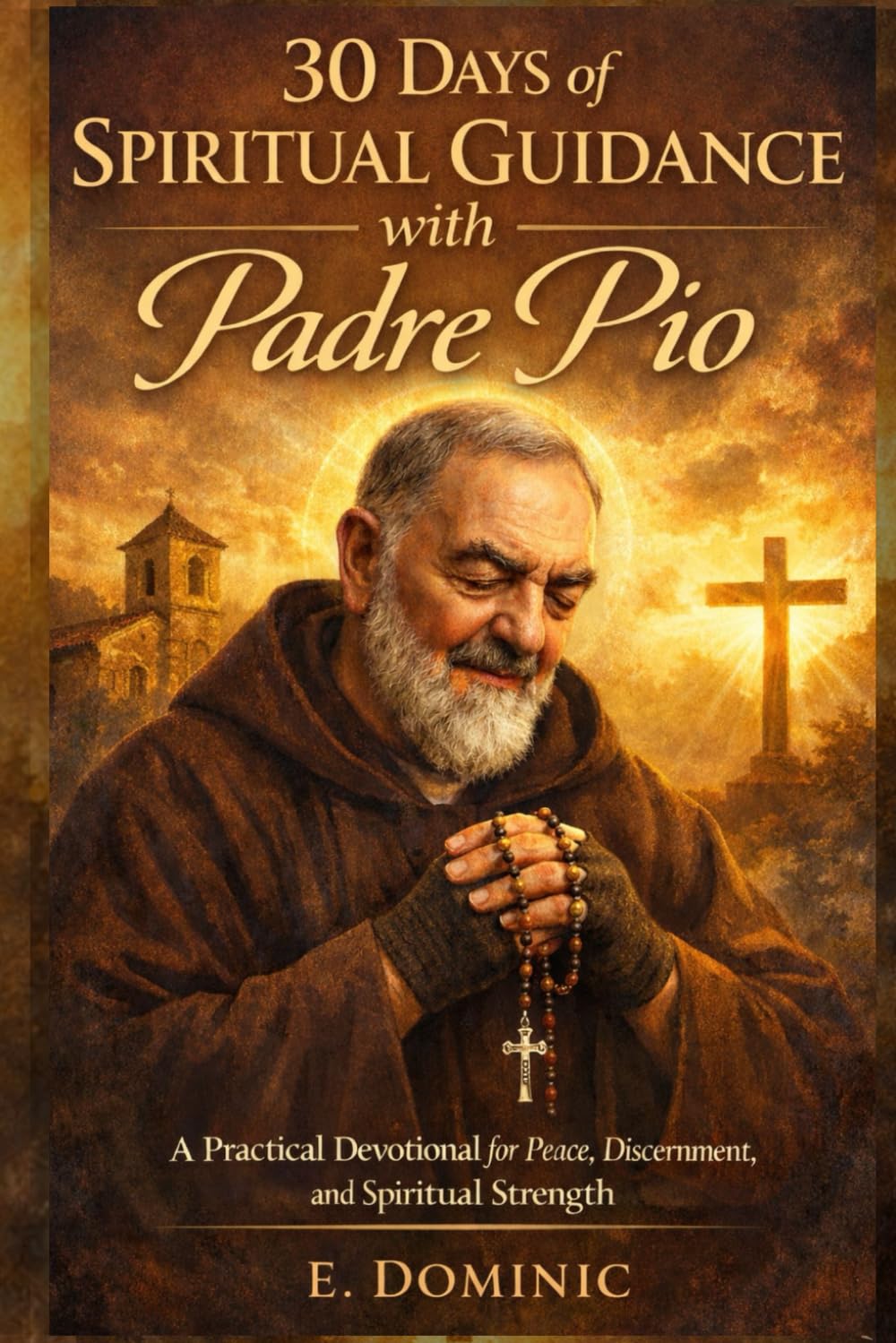 30 Days of Spiritual Guidance with Padre Pio: A Practical Devotional for Peace, Discernment, and Spiritual Strength