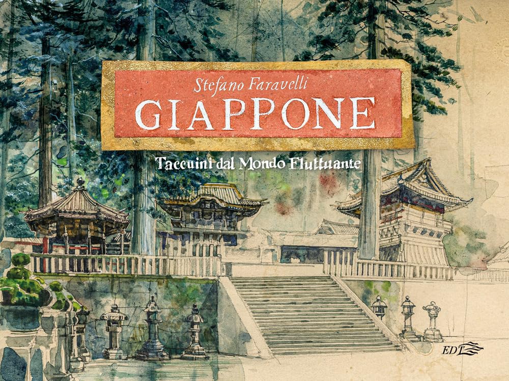 Japon mondo fluttuante carnet de croquis pour dessin et calligraphie