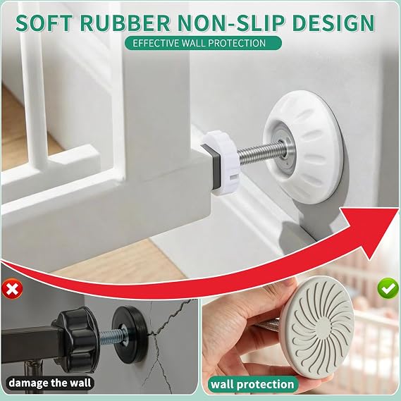 Baby Gate Extension Compatible with Regalo 4 Pack