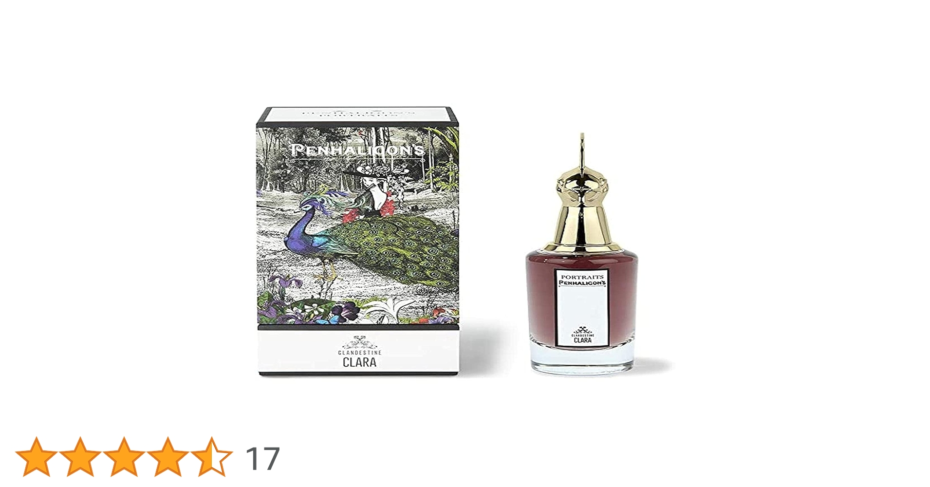 【75ml】PENHALIGON'S CLANDESTINE CLARA EDP Buy Penhaligon's Clandestine Clara 75ML EDP Spray (W) Online