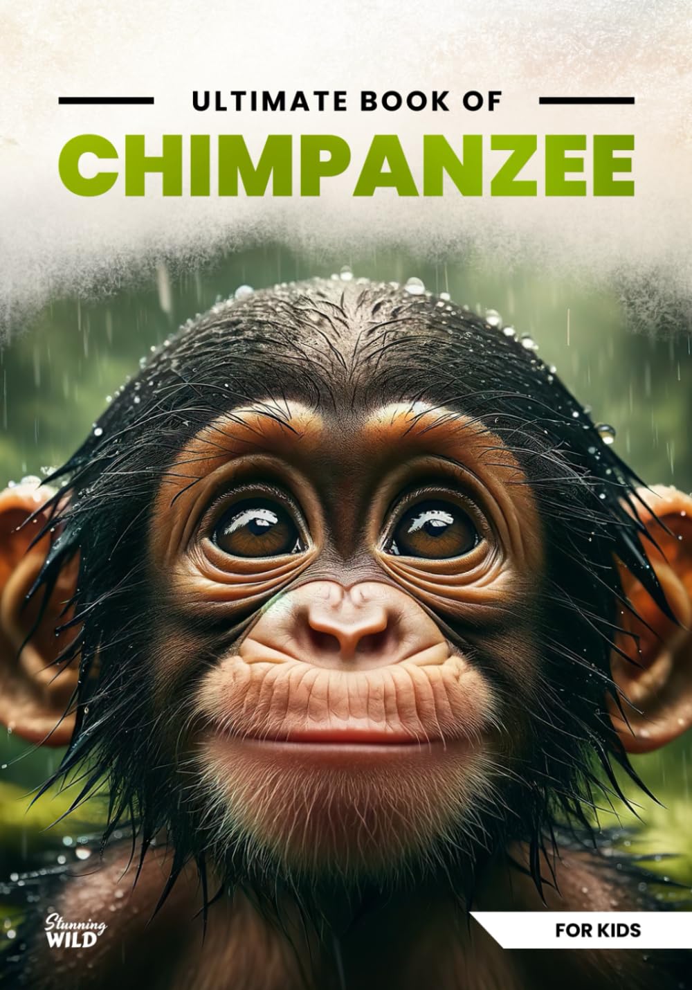 Ultimate Book Of Chimpanzee: Fun Facts, A Day In The Life, Visually Stunning, Fascinating Journey And So Much More About Chimps (Ultimate Book Of Animals)