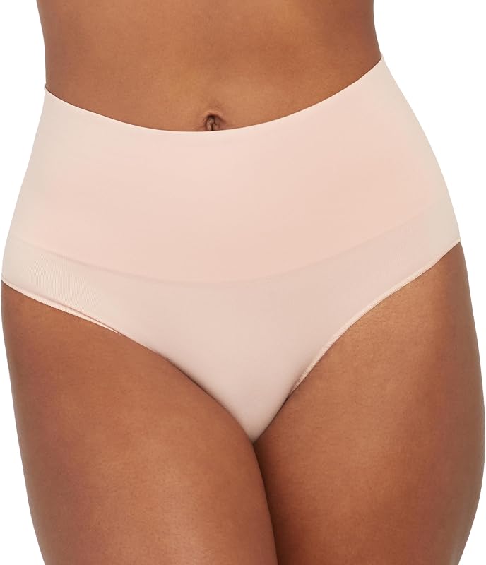 SPANX SPANXshape Everyday Shaping Brief - Ropa interior moldeadora de control central - Invisible debajo de la ropa - Diseño sin costuras