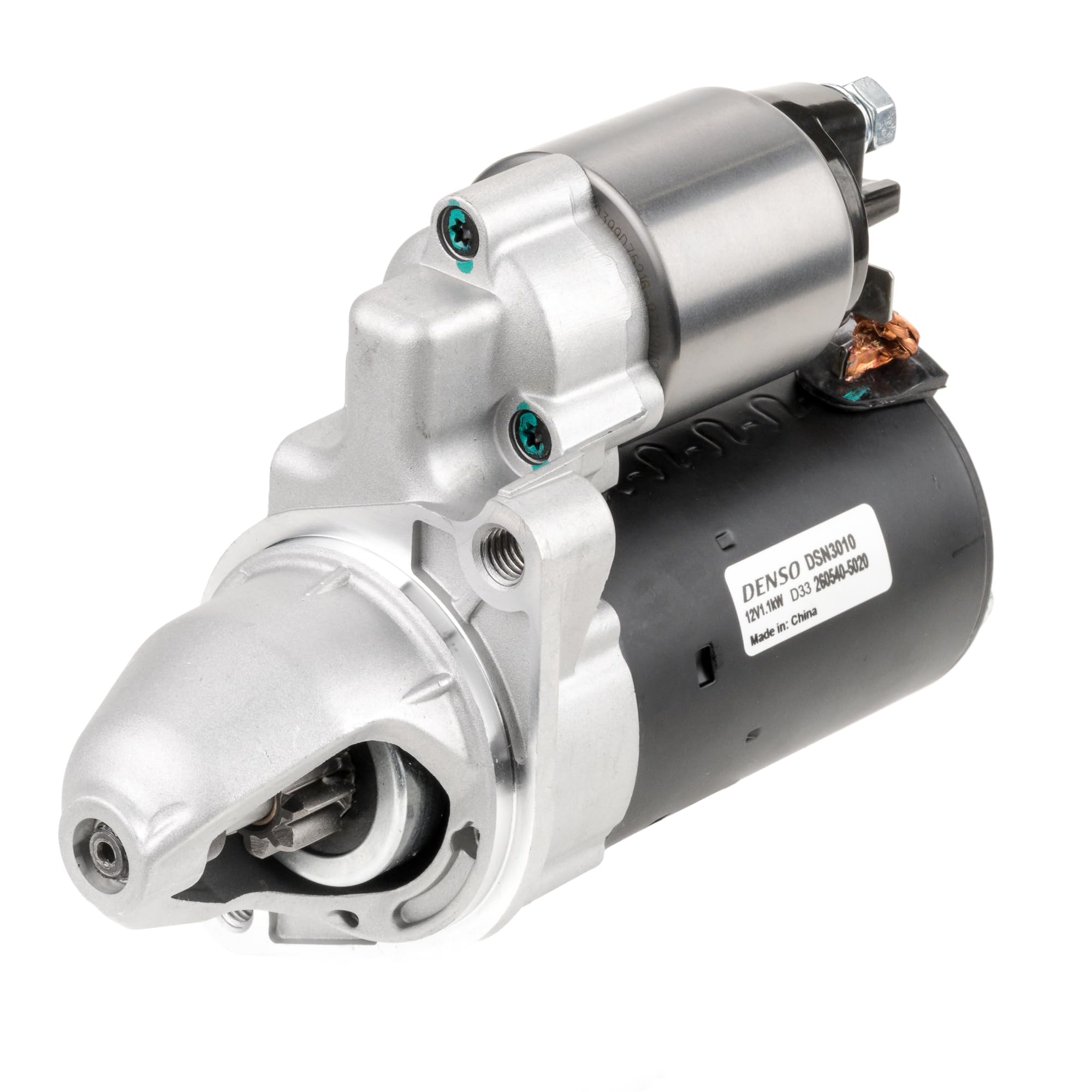 Starter Motor DSN3010 Denso 0051513901 005151390180 0051514001 A0051513901 New