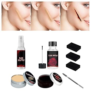 myaddiction Professional Special Effects Halloween Makeup Skin Wax for Roles Play Clothing, Shoes & Accessories | Costumes, Reenactment, Theater | Accessories | Face Paint & Stage Makeup