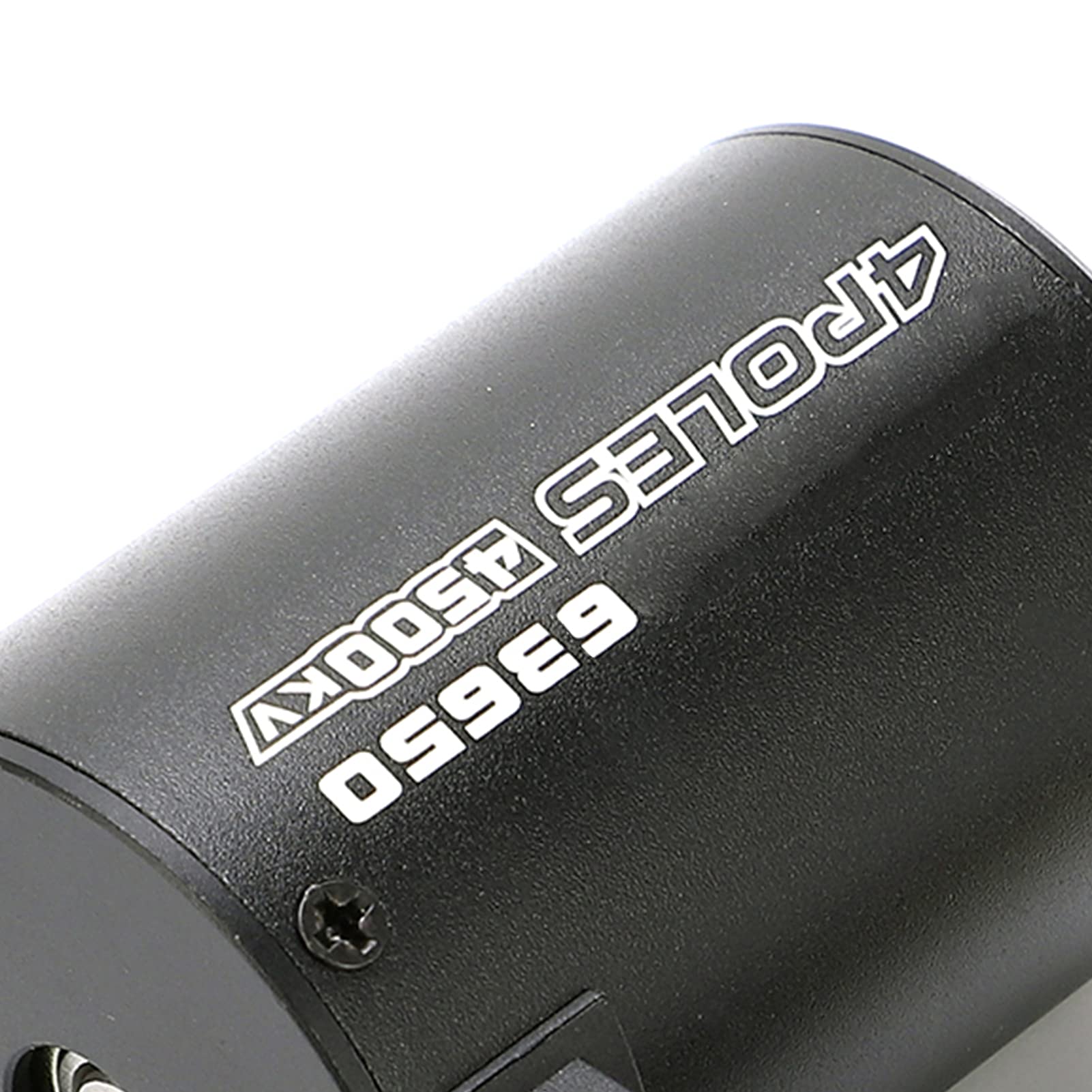 VGEBY Motore Brushless RC, Motore Brushless Impermeabile 3650 4500KV per Parti di Accessori per Auto 1/8 1/10 RC Accessori per modellini di auto Accessori Per Modelli Aerei