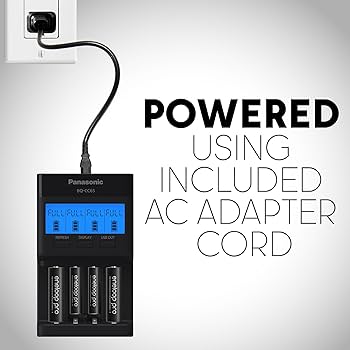 エネループの充電器です。 エネループQ＆A ～充電池を使う前の疑問もすっきり解決～ | 電池