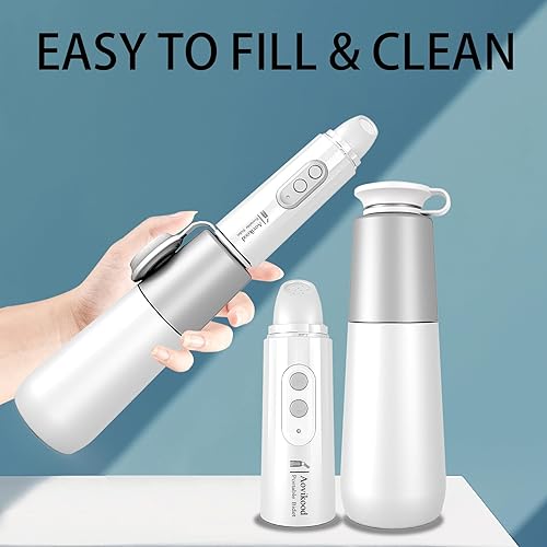 Miniatura 6 de Bidé de viaje eléctrico recargable de mano, pulverizador de higiene portátil para hombres, mujeres y cuidado posparto