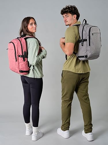 Miniatura 3 de VarietyAthletics - Juego de mochila y estuche organizador para laptop de 19 pulgadas, puerto USB para auriculares, antirrobo, impermeable, viajes,