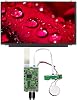 VSDISPLAY 15.6 15.6 inch 1920x1080 IPS LCD NV156FHM-T10 with a Build-in Touch Screen Work with USB-C Controller Board R Board