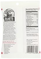 Vista 15 de Claeys Licorice Hard Candy 6 Oz No 671