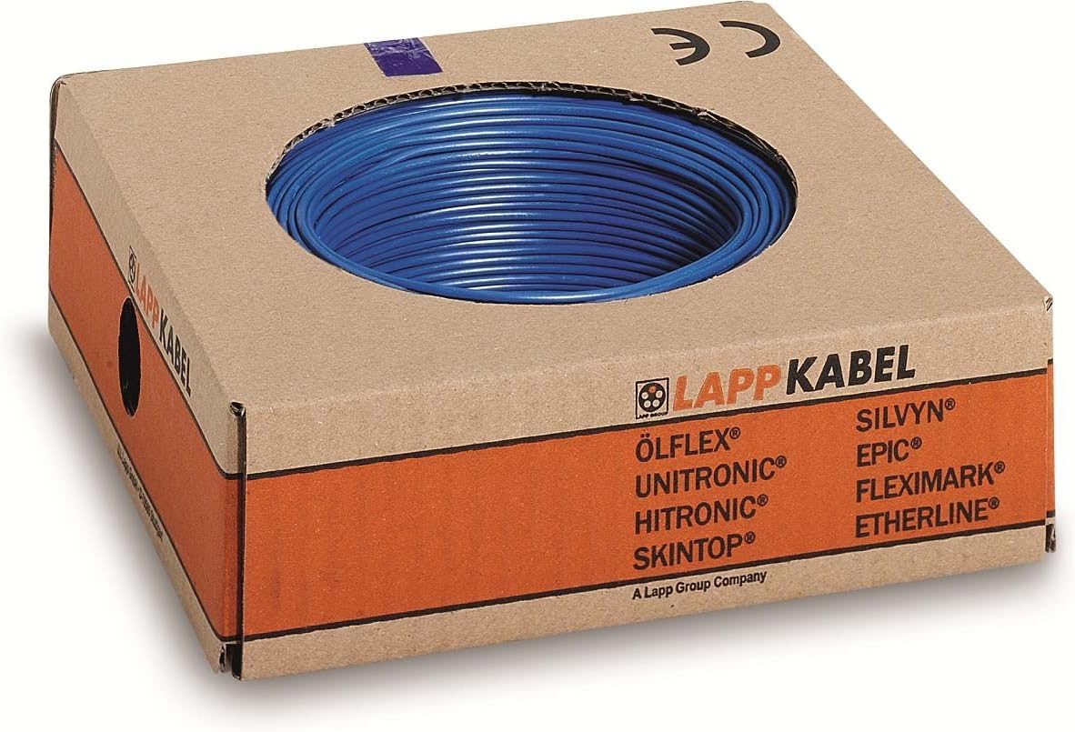 Lapp Cable Stranded H05V-K 0.75 mm² Dark Blue 100 m 4510142