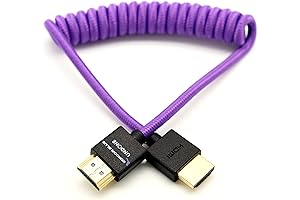 Kondor Blue Gerald Undone HDMI Coiled Cable