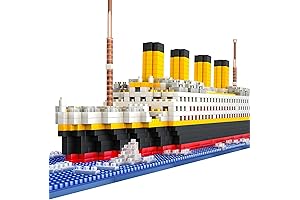 SEASUN Build-A-Boat: Titanic Model Kit for Kids