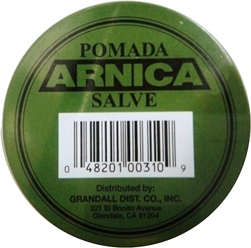 Miniatura 3 de Pomada Arnica Salve Primeros Auxilios Antiséptico 1oz.