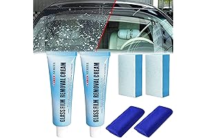 2PCS Car Glass Oil Film Remover: The Ultimate Windshield Cleaning Solution