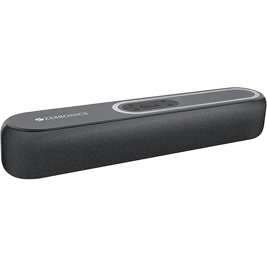 ZEBRONICS VITA BAR 201 Wireless Bluetooth Soundbar 30 Watts