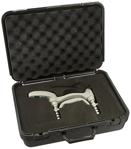 Miniatura 3 de Jamar - Dinamómetro de mano inteligente, indicador digital ligero de fuerza máxima para medir la fuerza de mano y agarre, dispositivo inalámbrico