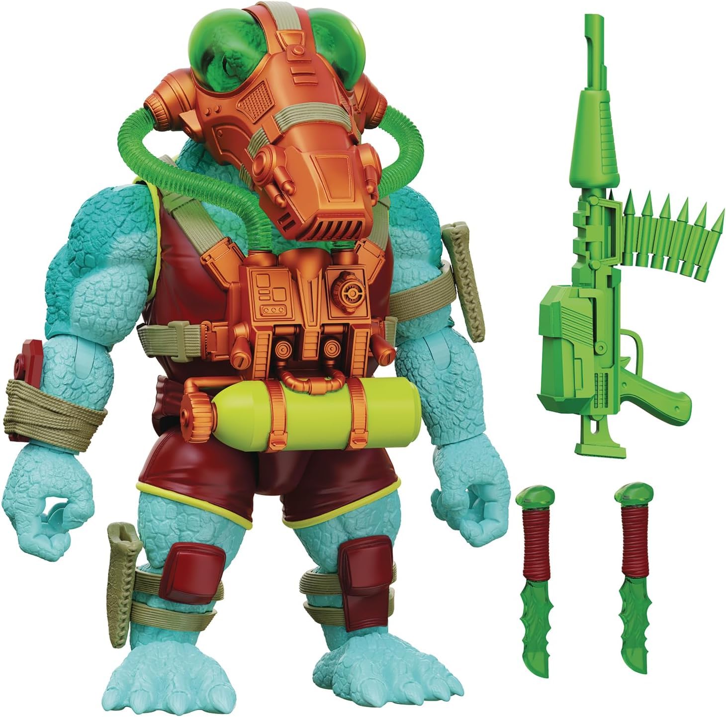 Amazon.com: Boss Fight Studio Saurozoic Warrior Wave 3, Set of 4
