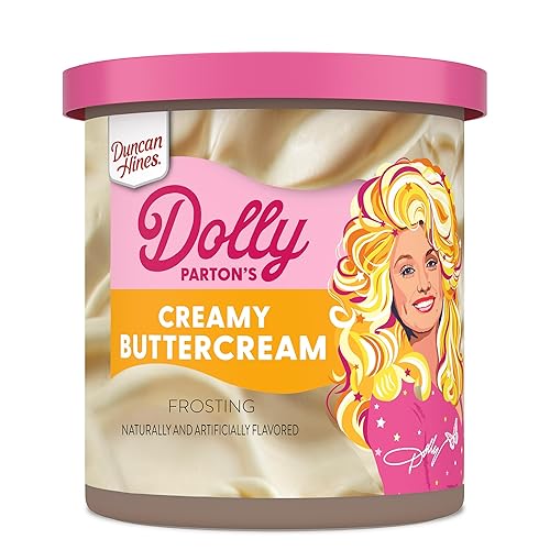 Miniatura 1 de Duncan Hines Creamy Frosting, glaseado cremoso de caramelo salado, 16 onzas (Paquete de 8)