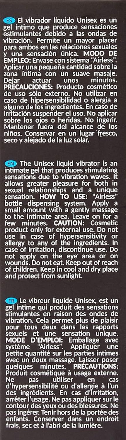 Secret Play S323, Vibrador Liquido, 15 ml : SECRET PLAY ...