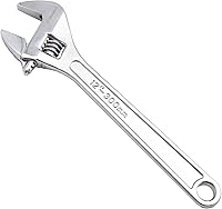Vista 1 de Donext Llave ajustable de 12 pulgadas Herramienta de mano profesional CR-V Llave de media luna de acero