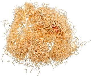 Parliky Cushioning Pine Shredded Filler for Baskets Eco-Friendly Wood Wool for Safe Decor Seasonal Decorations