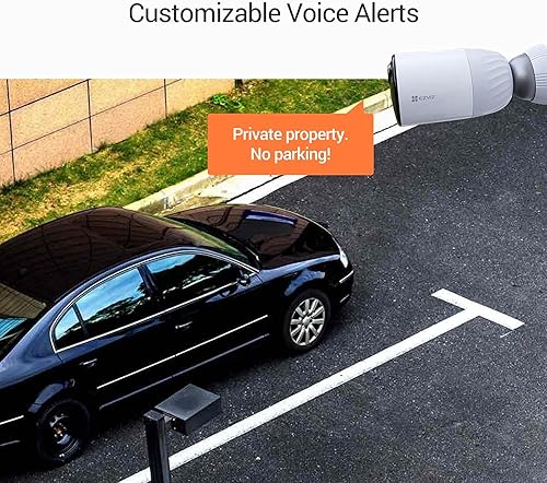 Miniatura 4 de EZVIZ Cámaras de seguridad solares inalámbricas para exteriores, cámara para seguridad del hogar exterior con visión nocturna a color, audio de 2