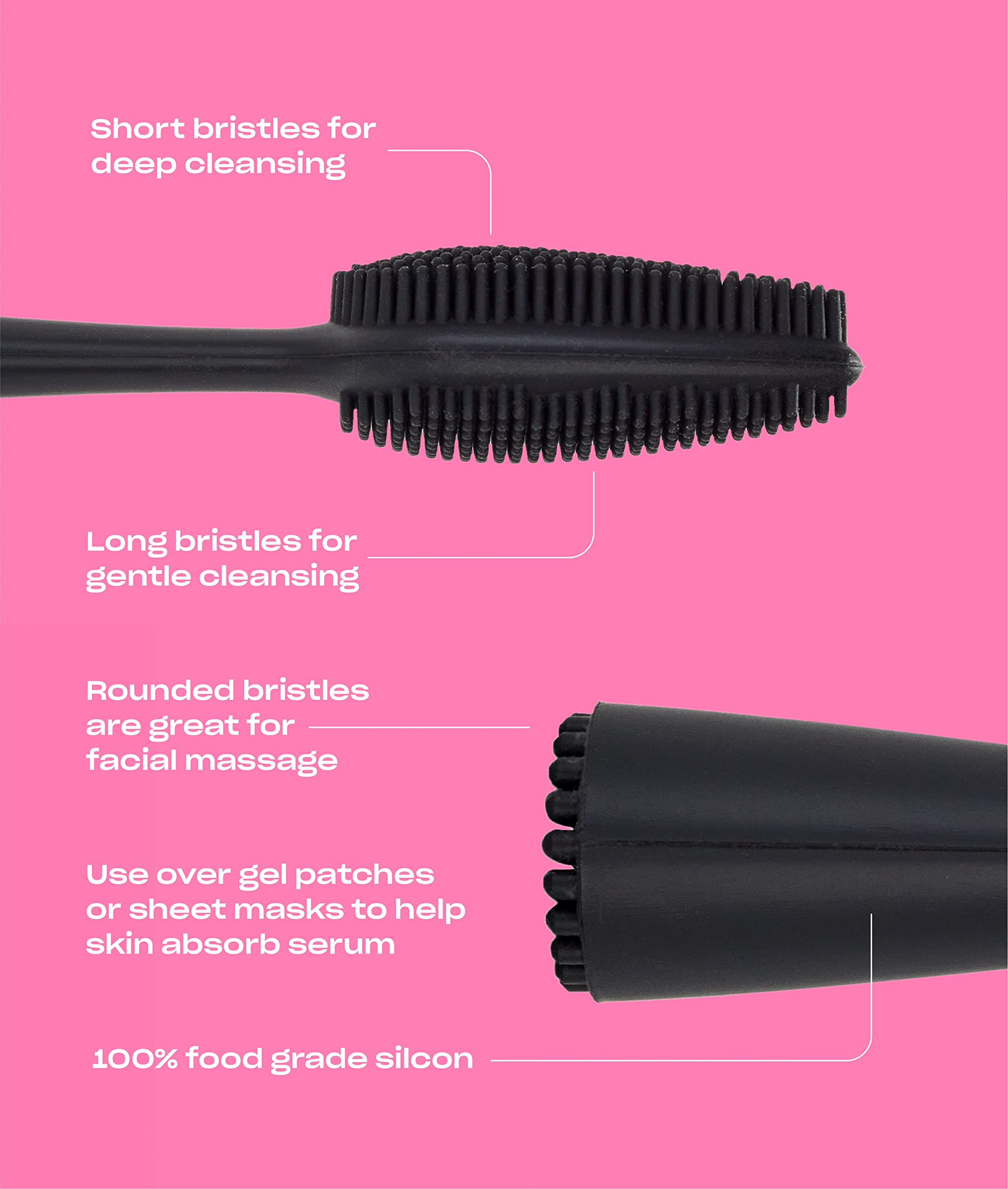 Babe Original Babe Glow Scrub Stick for Softer Skin and Lips, Exfoliates, Anti-Bacterial, and Eco-Friendly