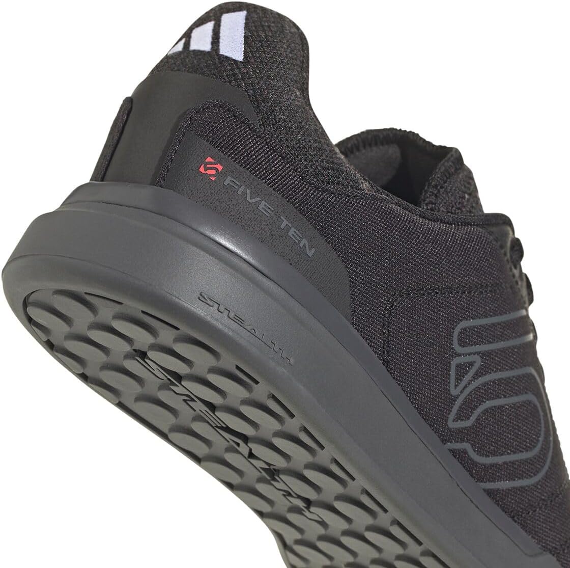 Five Ten, Sleuth DLX Canvas Cycling Shoe - Men's, Core Black/Grey Five/FTWR White, 14.0