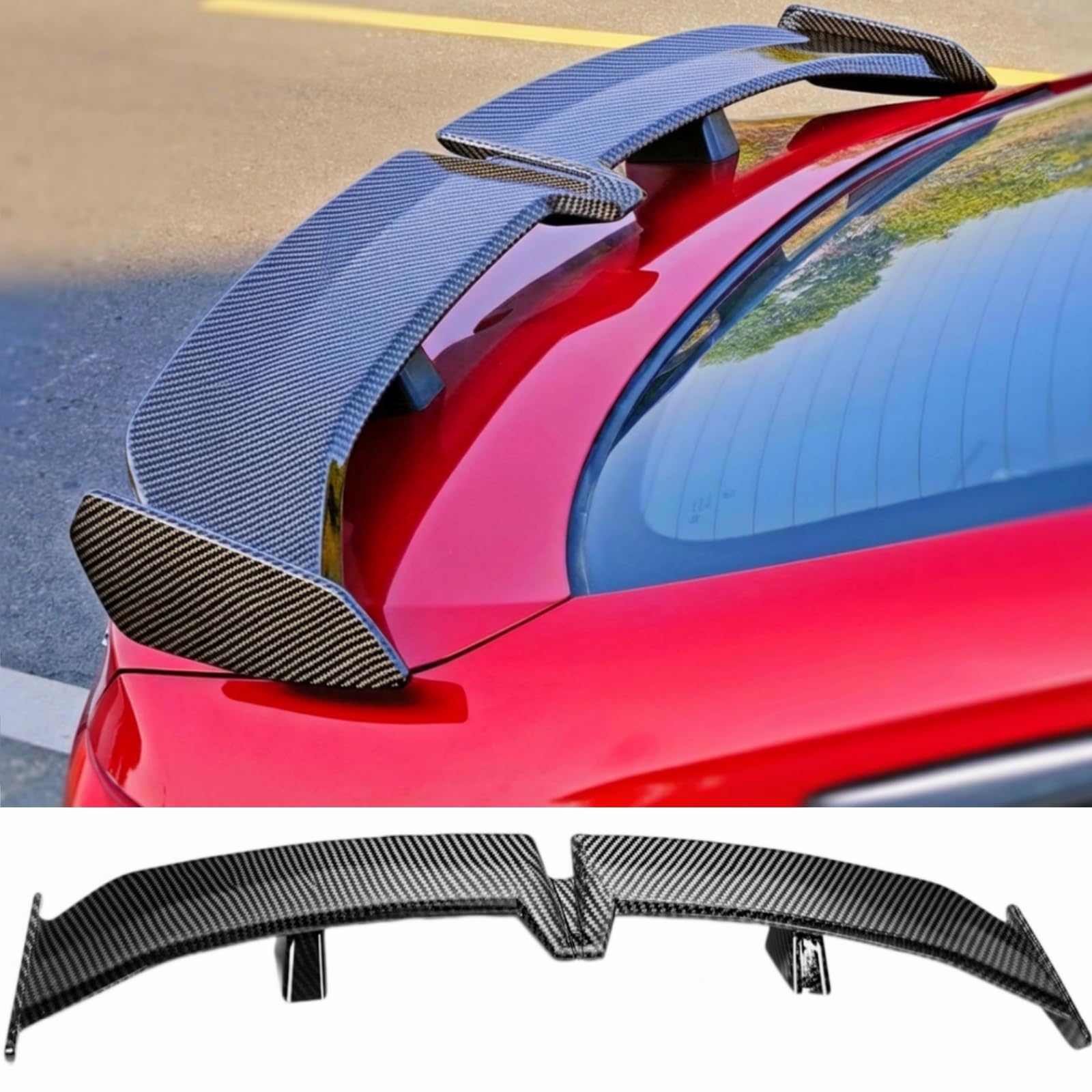 STSEV01 Universal 55 Rear Spoiler