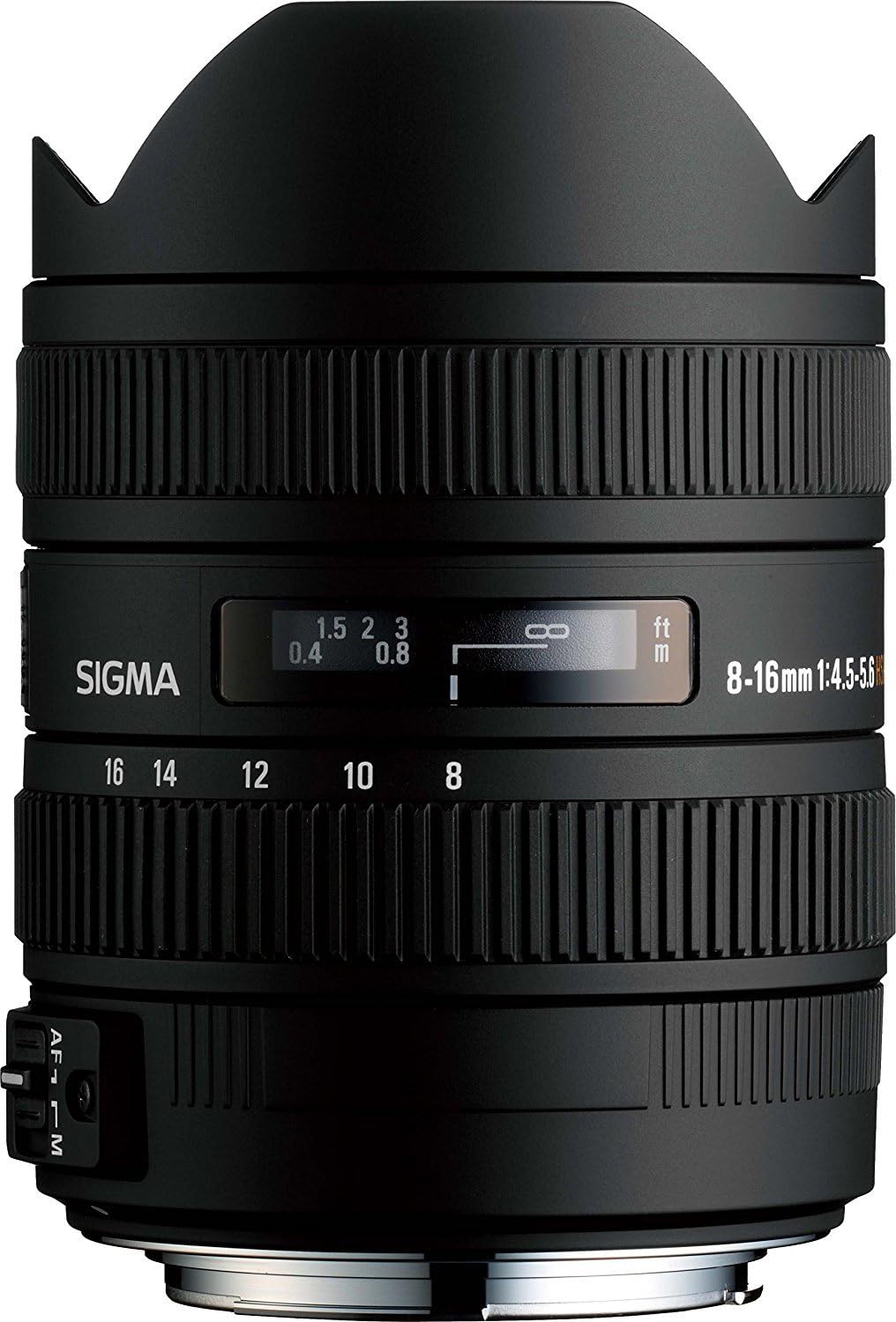 8-16mm f/4.5-5.6 DC HSM FLD AF Ultra Wide Zoom Lens for APS-C sized Canon Digital DSLR Camera