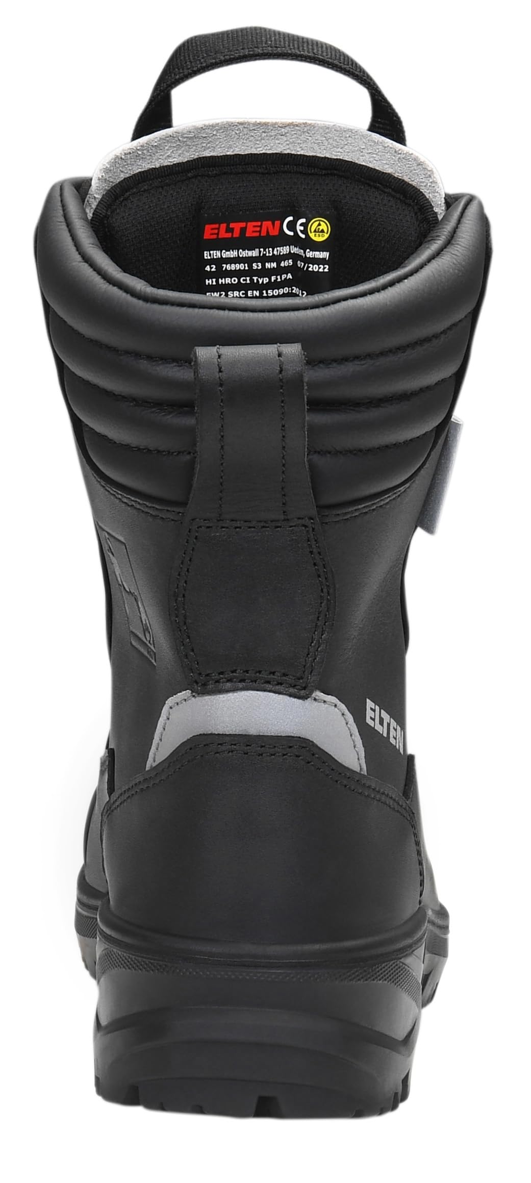 ELTEN FRASER Pro BOA GTX High ESD HI3 CI Typ F1PA | Feuerwehrschuhe für Damen & Herren, GORE-TEX, Stahlkappe, bequeme Passform, schneller Ein- und Ausstieg, sicher