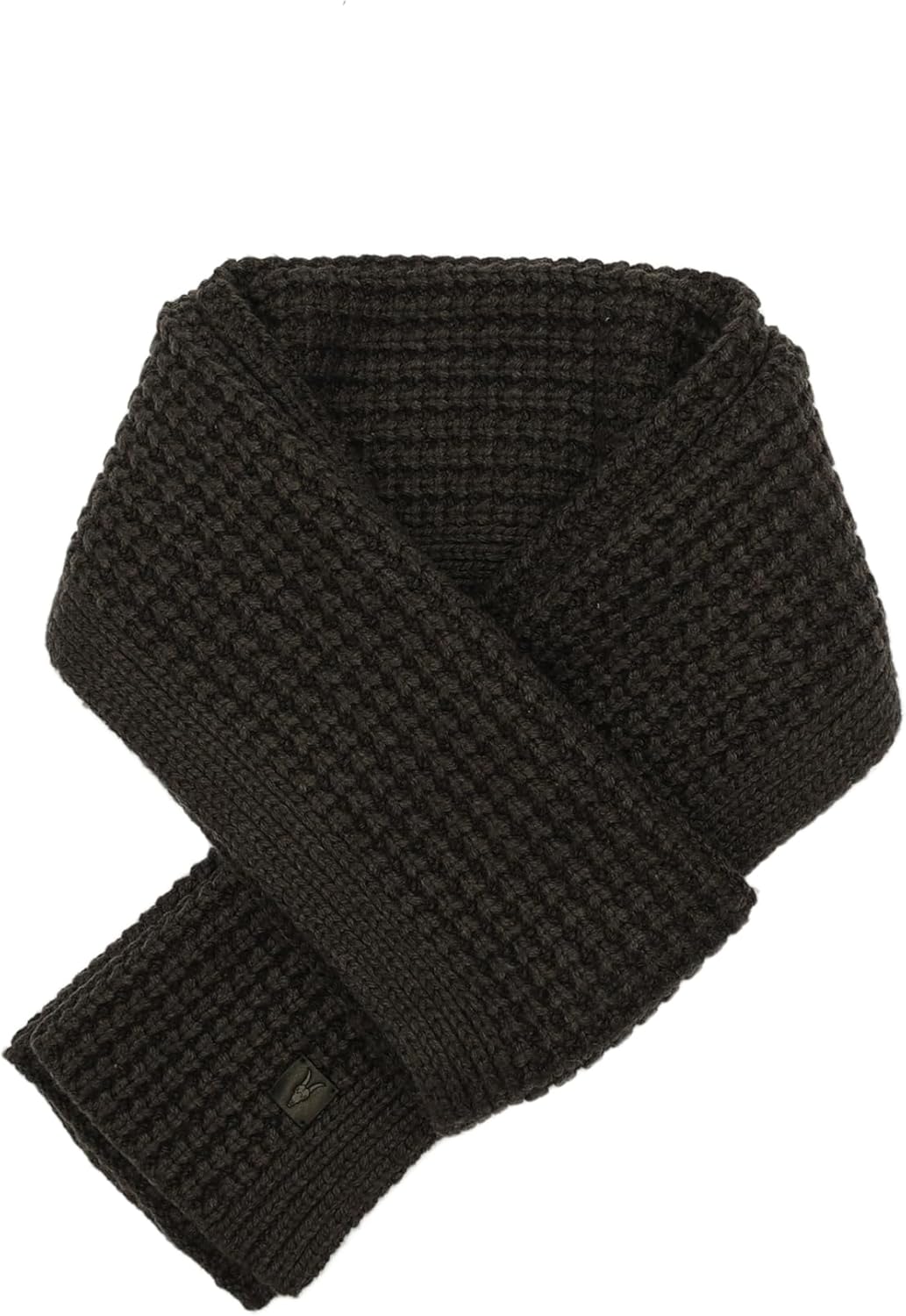 AllSaints womens Waffle Stitch Knit Scarf - Image 2