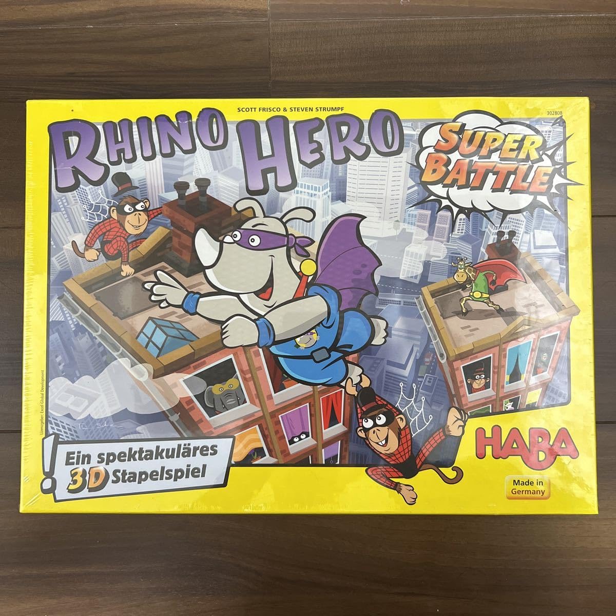 Amazon | キャプテン・リノ スーパーバトル（RHINO HERO SUPER BATTLE