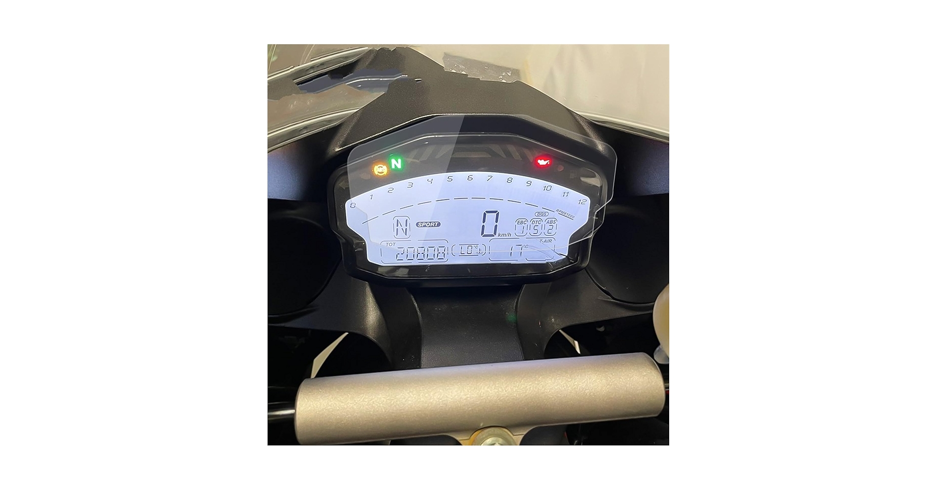 確認用 Amazon | スピードメータークラスター保護フィルム ドゥカティ用