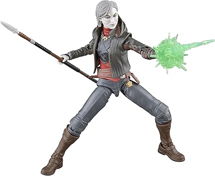 Star Wars The Black Series Night Nurse Merrin for Star Wars Jedi: Survivor Premium Action Figure Collection (15 cm)