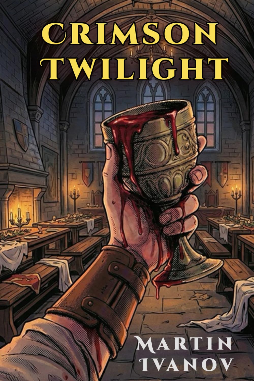 Crimson Twilight (Book Of Yar)