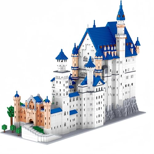 Gros château de cygne micro mini blocs - 10 000 pièces - …