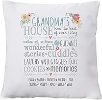 Vista 6 de Let's Make Memories - Almohada decorativa personalizada - Almohada de corazón lleno de amor - para mamá - para abuela - para ella - Personalizar