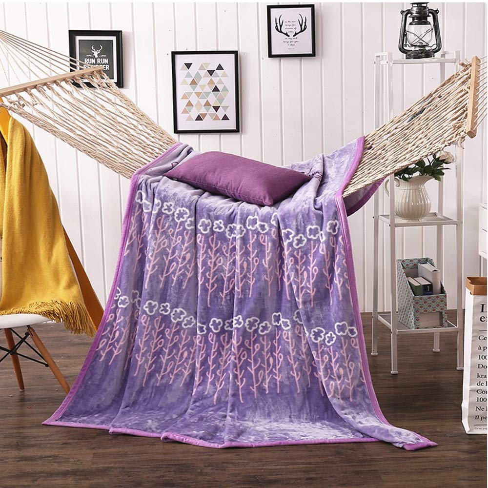 Coperta Morbida In Microfibra Morbuy 200x230cm – Super Calda Flanella Per Divano E Letto (Linee Colorate)