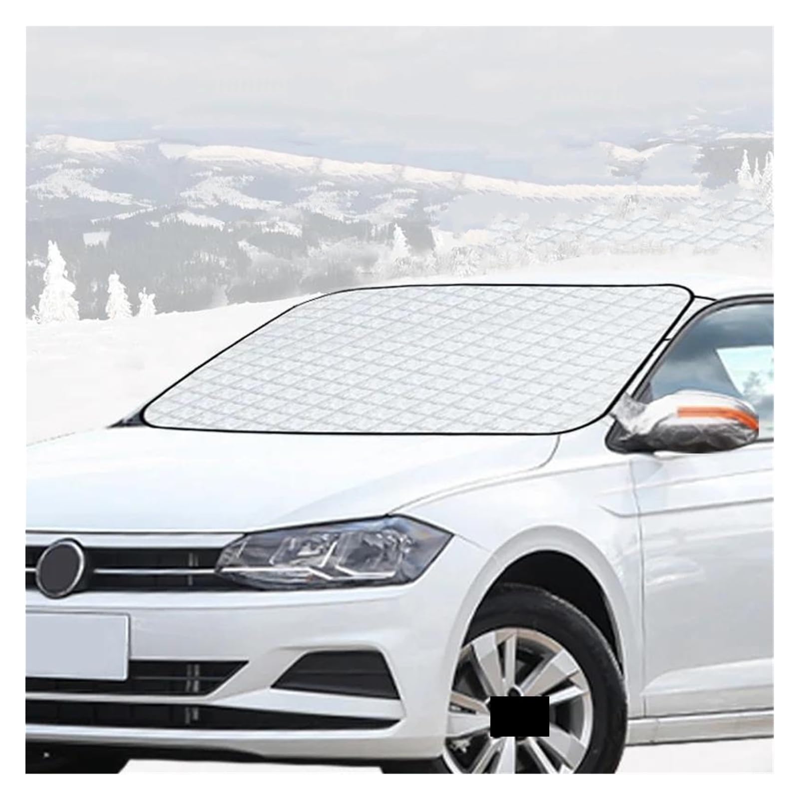 per Polo MK6 9n 6r Polo 6n2 Paraneve per Parabrezza Auto Copertura Auto Telo Antighiaccio