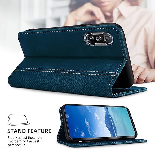 Miniatura 2 de Compatible con Xiaomi Redmi K40 Gaming Wallet Case, PU Leather Kickstand Card Slots Case para Xiaomi Poco F3 GT Cierre Magnético Cubierta del