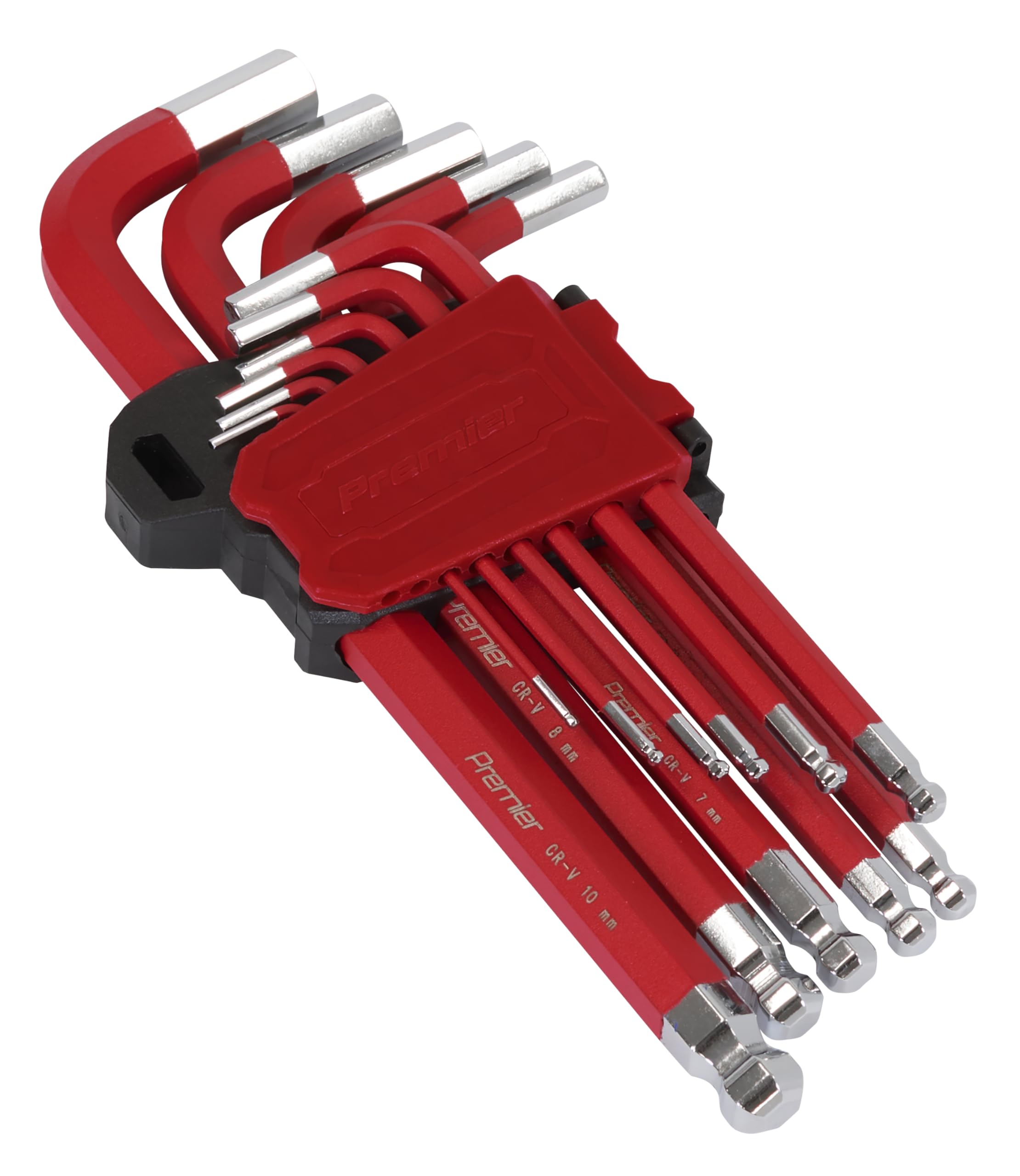 Sealey 11 Piece Ball End Hexagon Allen Key Set