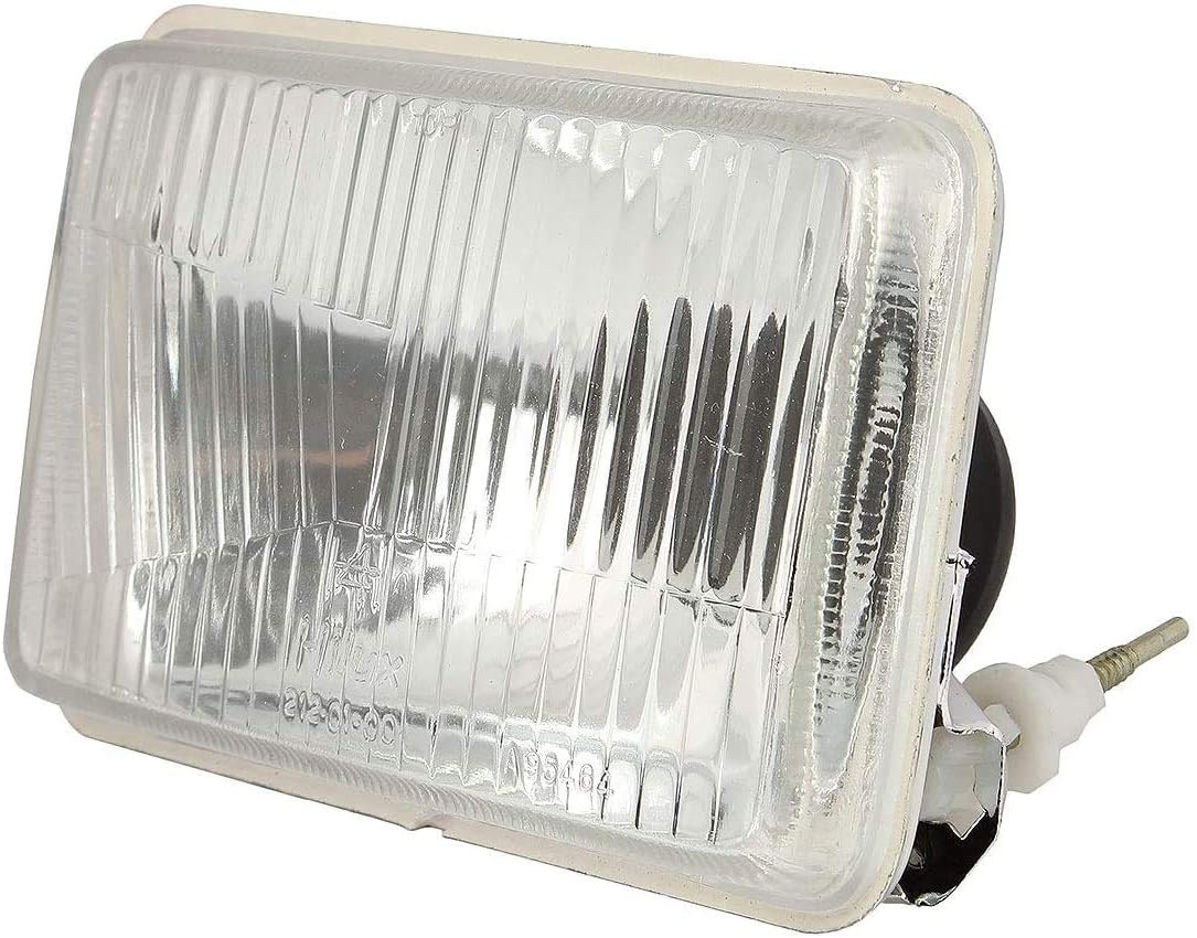 Head Lamp Light set with bulbs for Case IH David Brown JD Tractor AL75338 AL75339 K300208