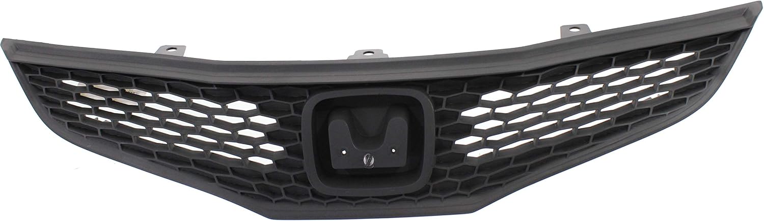 Garage-Pro Grille Assembly for HONDA FIT 09-13 Textured Black