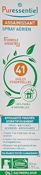 Puressentiel Purifying Air Freshener Spray - Room Spray with 41 Essential Oils - Eliminate Odors without Synthetic Chemicals - Multi-Use - 6.75 oz