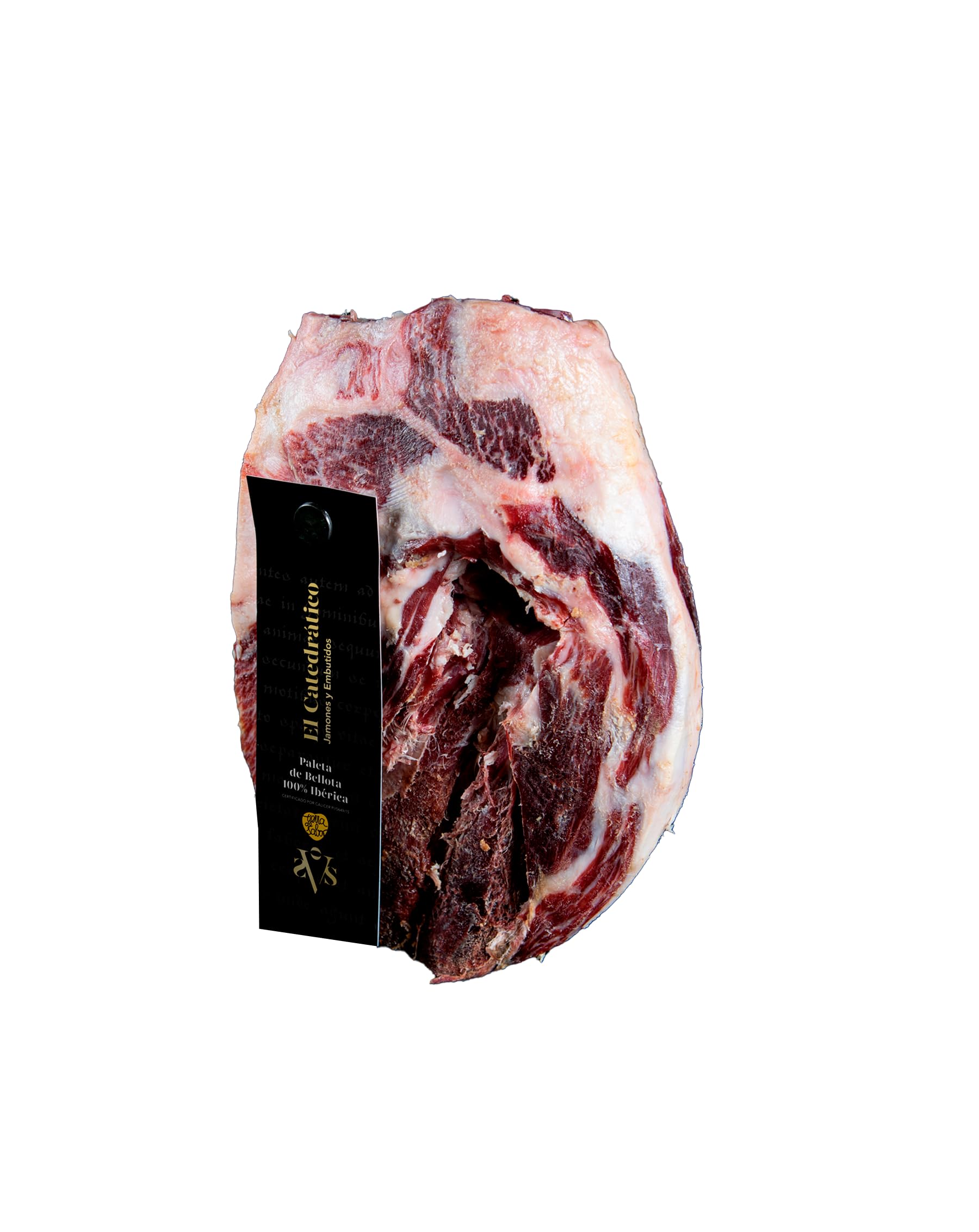 El Catedrático Paleta de Bellota 100% Ibérica Deshuesada 5,0-5,2kg