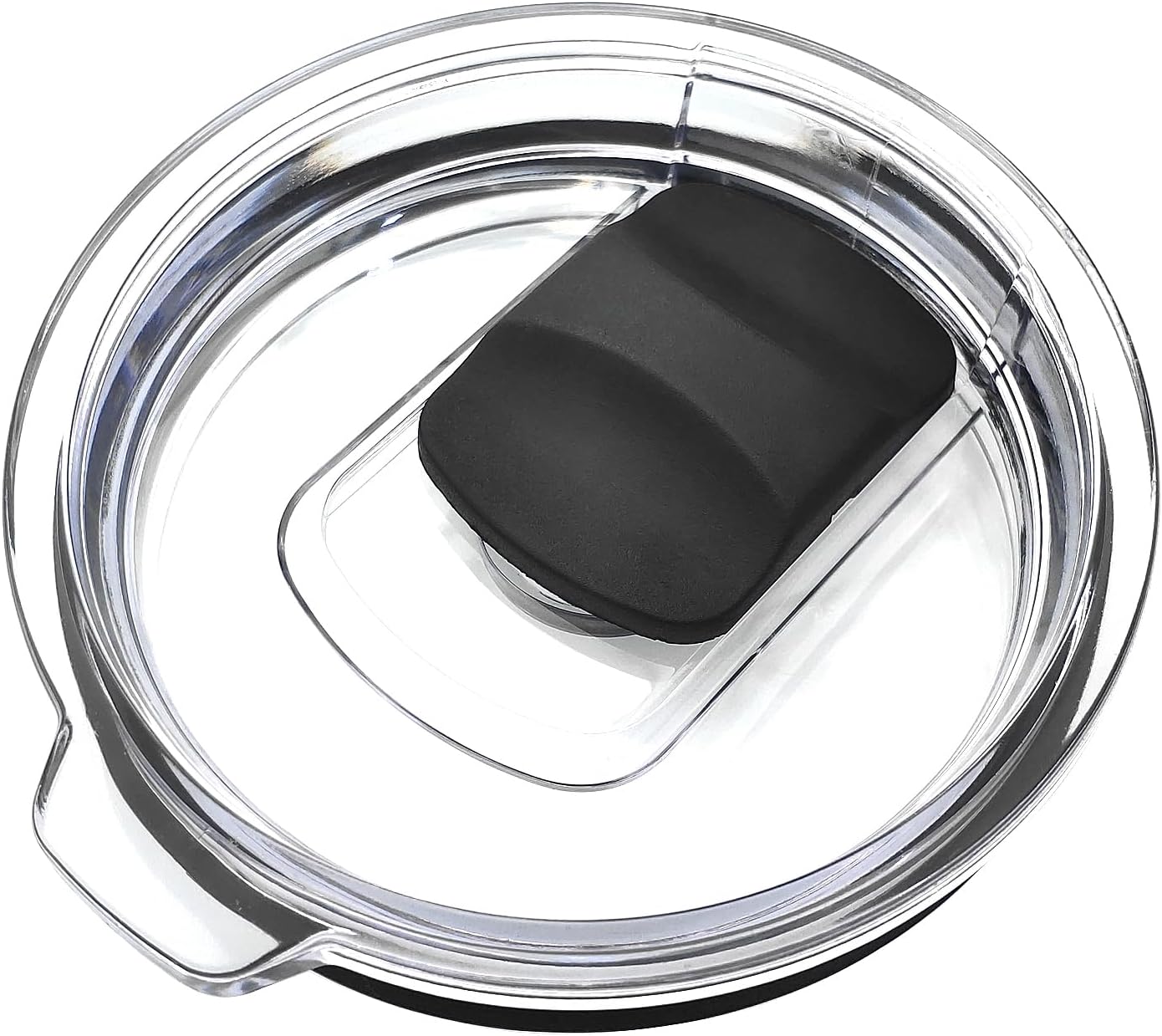 32 oz Tumbler Lid Replacement for Yeti Rambler, 32 oz Mug, BPA Free with 4 Magnetic Slider (2 Pack) - Image 5